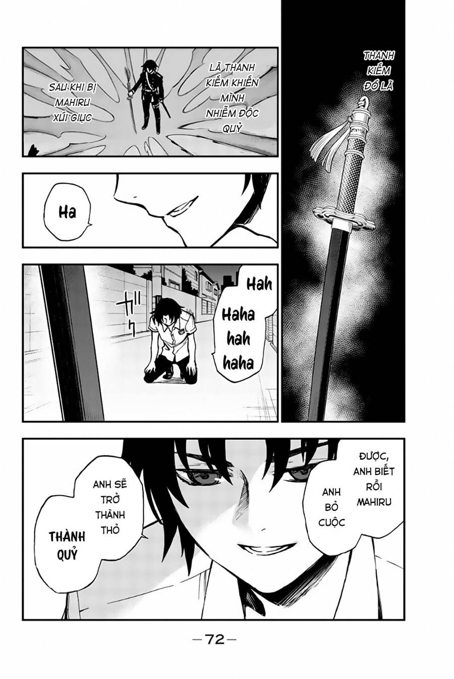 Owari No Seraph: Ichinose Guren - Chương 19 - Trang 18