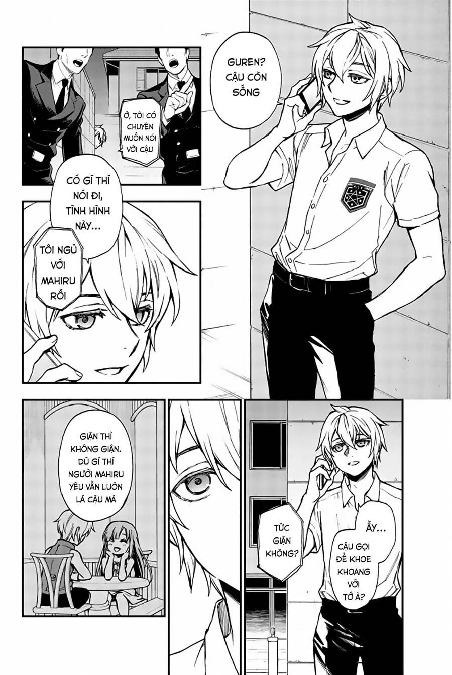 Owari No Seraph: Ichinose Guren - Chương 19 - Trang 22