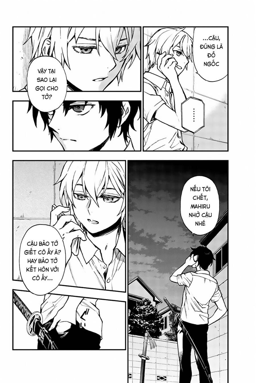 Owari No Seraph: Ichinose Guren - Chương 19 - Trang 24