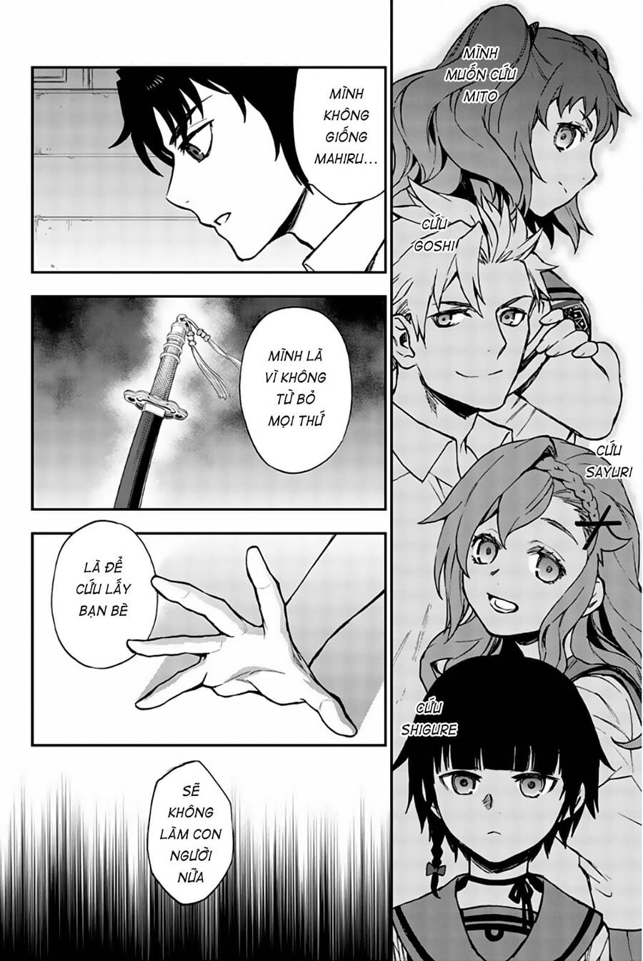 Owari No Seraph: Ichinose Guren - Chương 19 - Trang 26