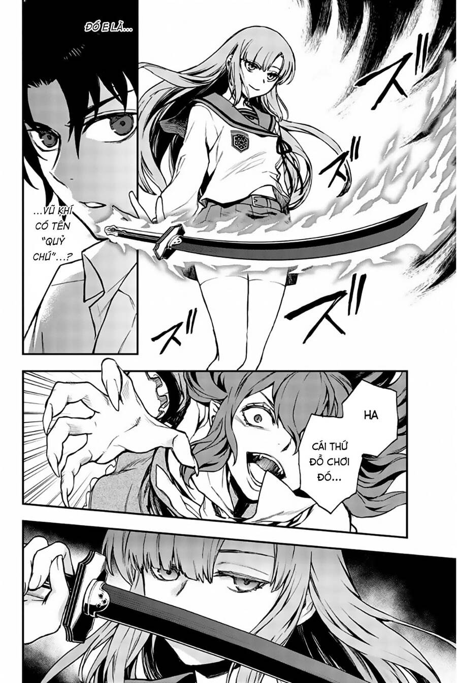 Owari No Seraph: Ichinose Guren - Chương 19 - Trang 5