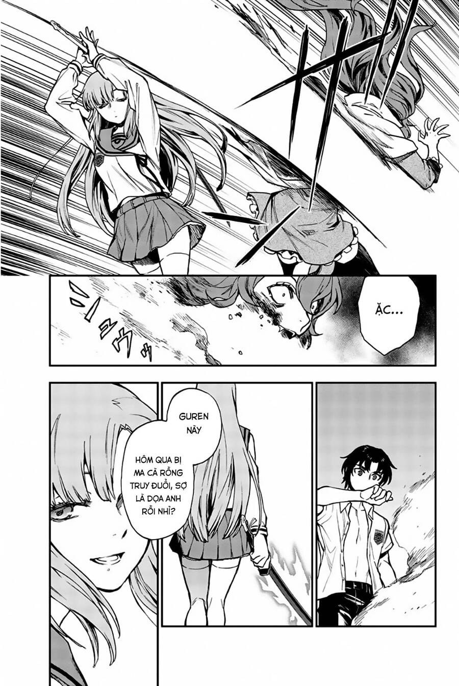 Owari No Seraph: Ichinose Guren - Chương 19 - Trang 6