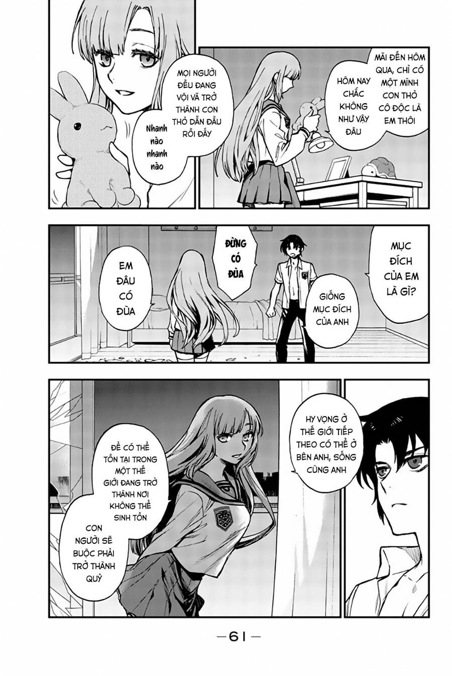 Owari No Seraph: Ichinose Guren - Chương 19 - Trang 8