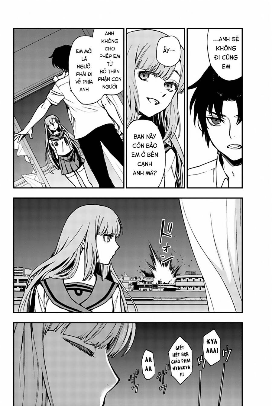 Owari No Seraph: Ichinose Guren - Chương 19 - Trang 9