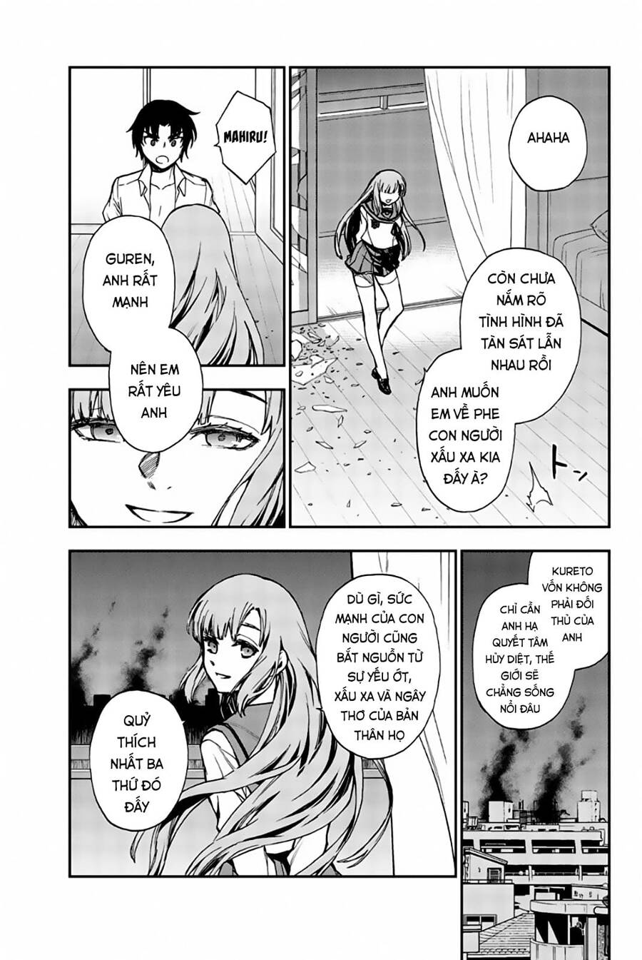 Owari No Seraph: Ichinose Guren - Chương 19 - Trang 10