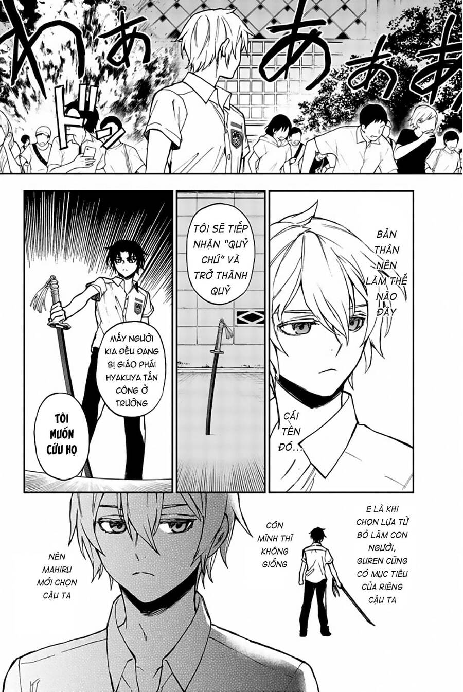 Owari No Seraph: Ichinose Guren - Chương 20 - Trang 13