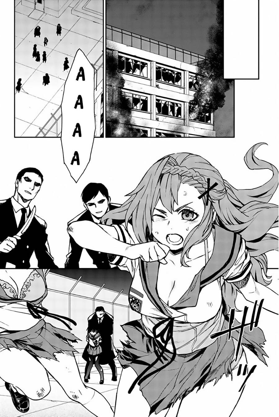 Owari No Seraph: Ichinose Guren - Chương 20 - Trang 15