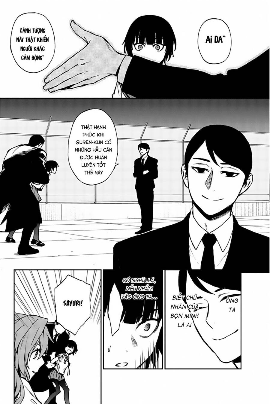 Owari No Seraph: Ichinose Guren - Chương 20 - Trang 17