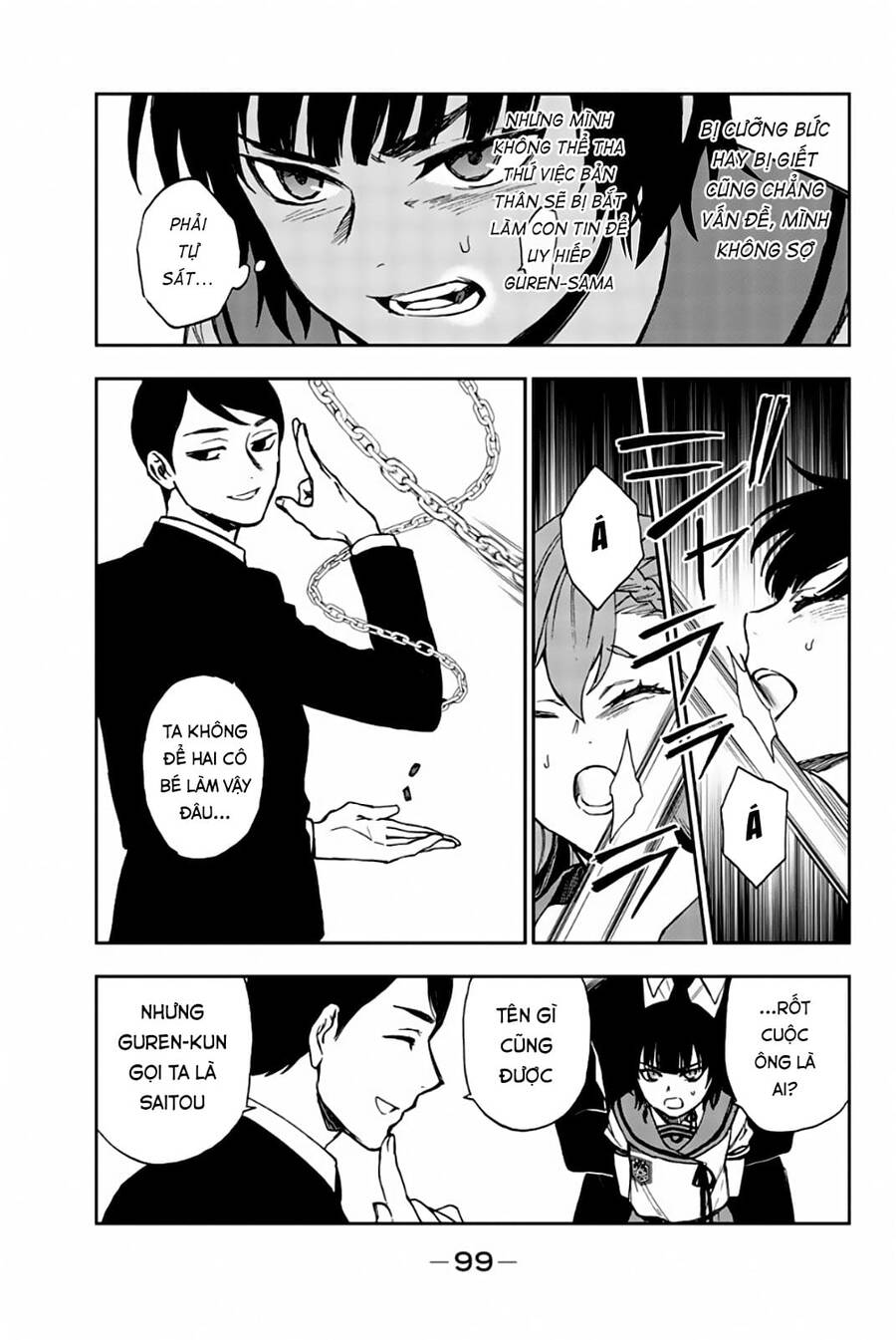 Owari No Seraph: Ichinose Guren - Chương 20 - Trang 18