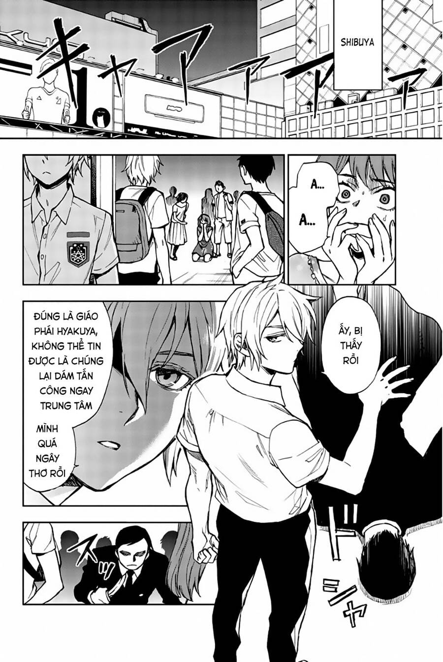 Owari No Seraph: Ichinose Guren - Chương 20 - Trang 3