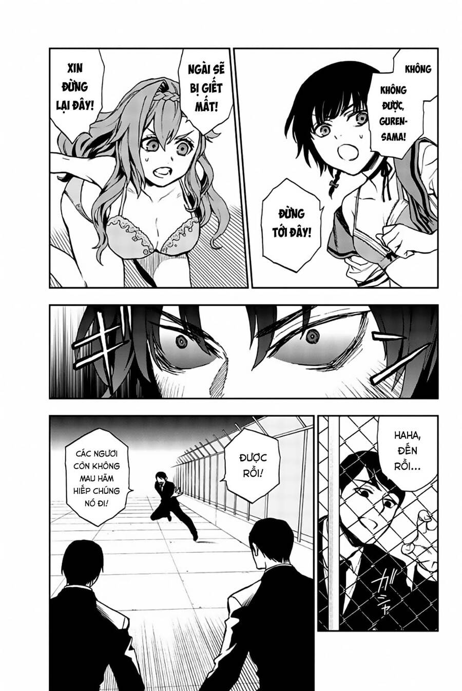Owari No Seraph: Ichinose Guren - Chương 20 - Trang 22