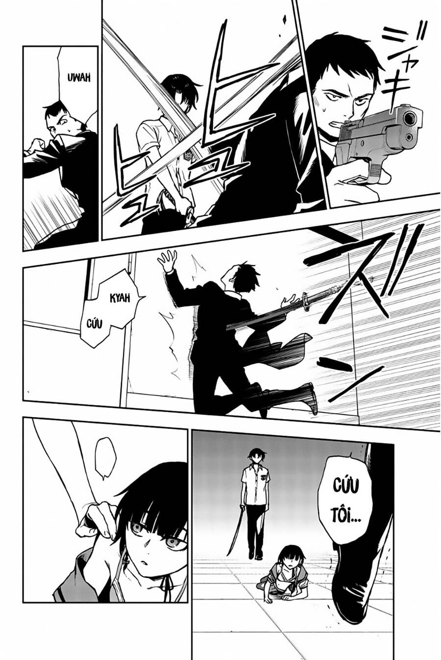 Owari No Seraph: Ichinose Guren - Chương 20 - Trang 26