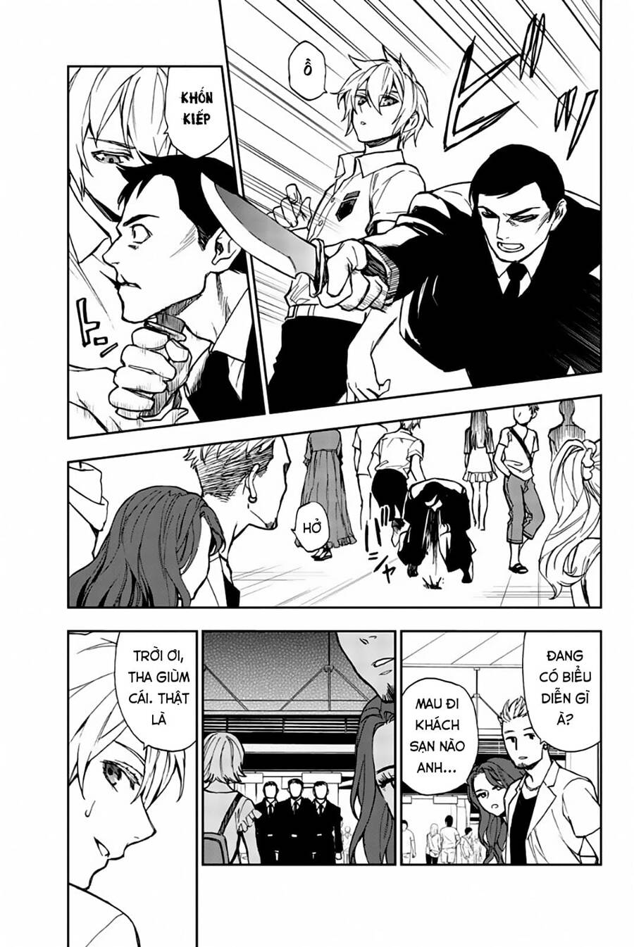 Owari No Seraph: Ichinose Guren - Chương 20 - Trang 4