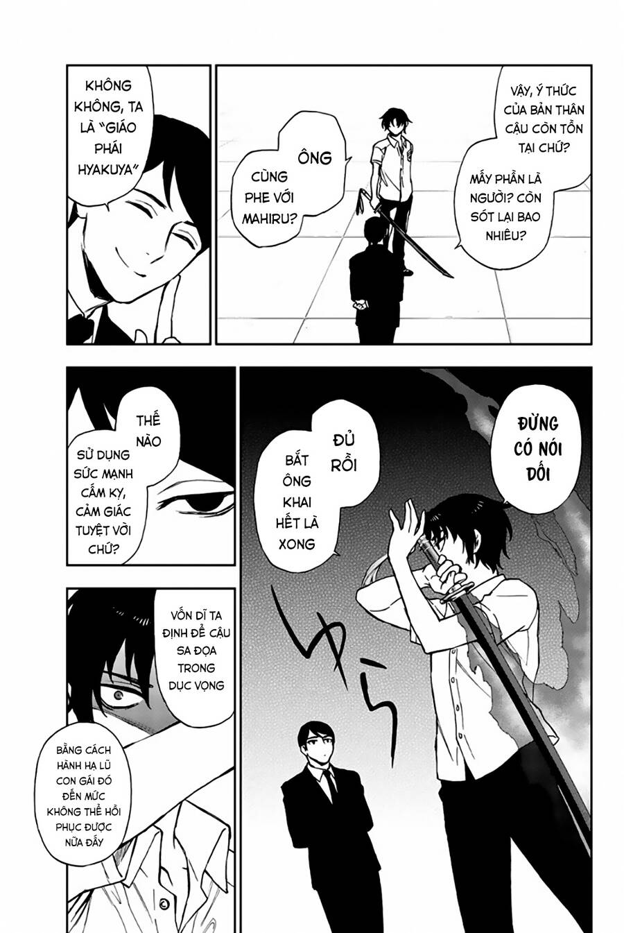 Owari No Seraph: Ichinose Guren - Chương 20 - Trang 31