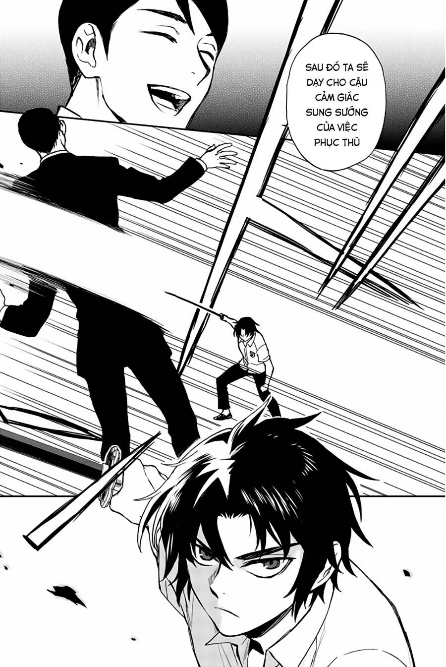 Owari No Seraph: Ichinose Guren - Chương 20 - Trang 32