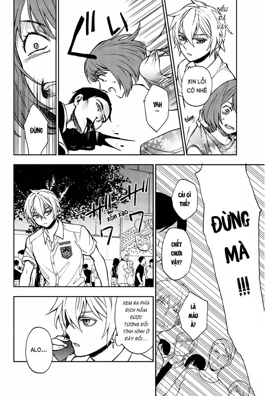 Owari No Seraph: Ichinose Guren - Chương 20 - Trang 5