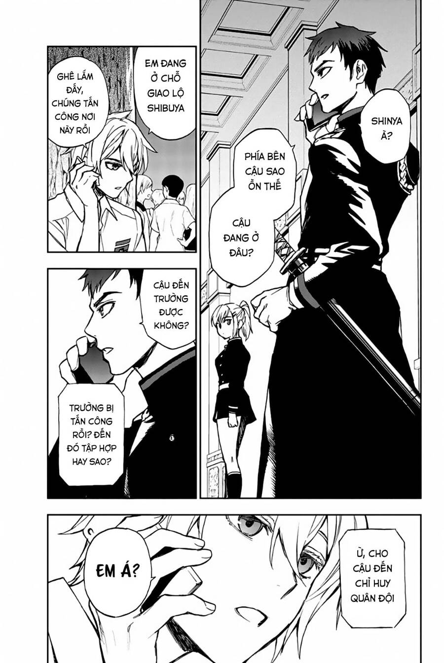 Owari No Seraph: Ichinose Guren - Chương 20 - Trang 6