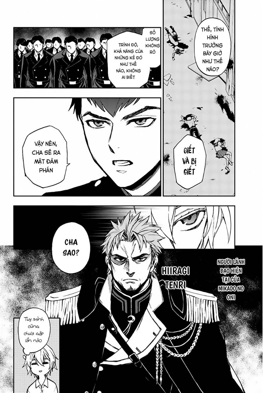 Owari No Seraph: Ichinose Guren - Chương 20 - Trang 7