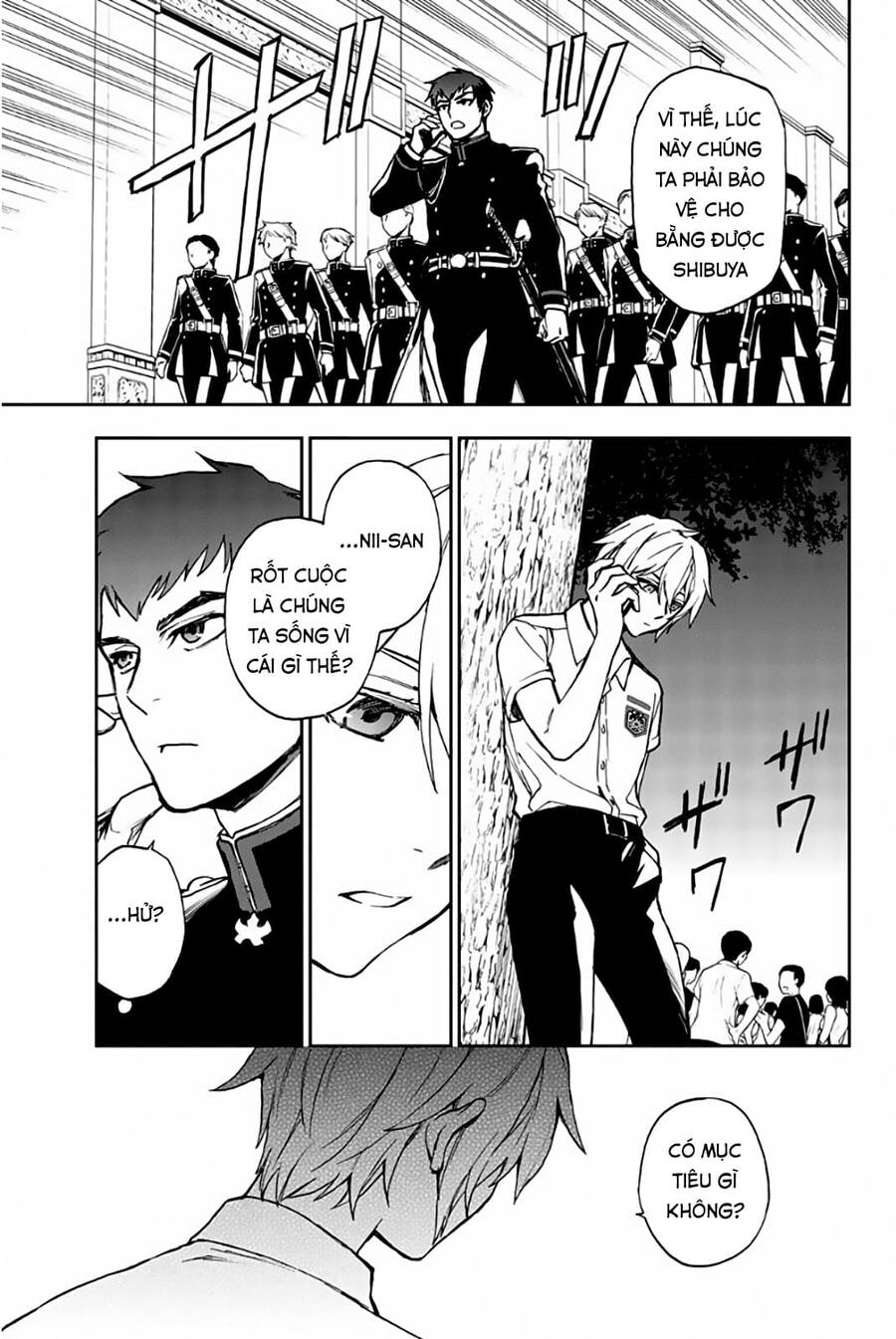 Owari No Seraph: Ichinose Guren - Chương 20 - Trang 8