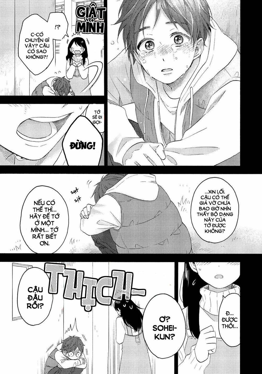 Hananoi-Kun To Koi No Yamai - Chương 18 - Trang 5