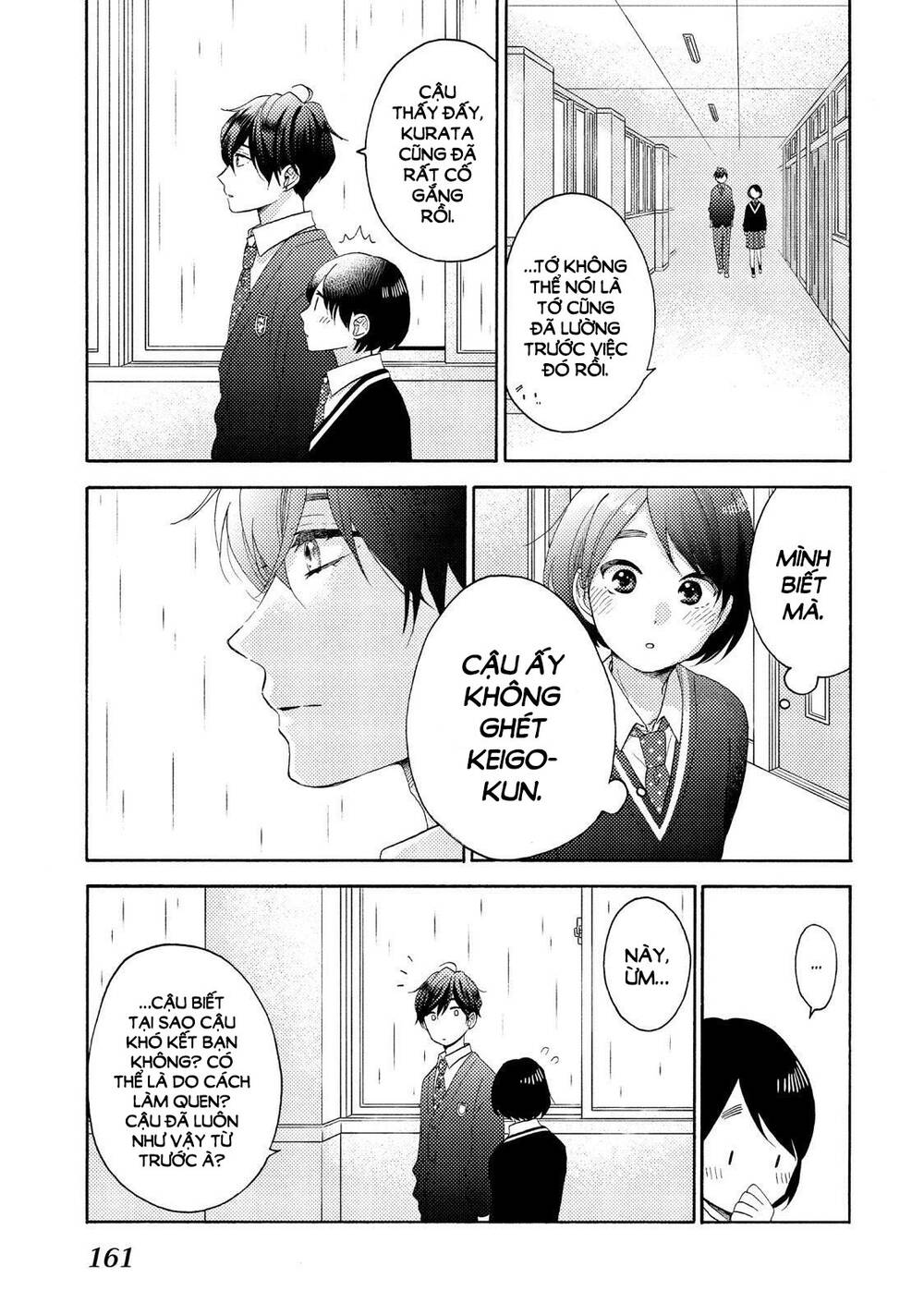 Hananoi-Kun To Koi No Yamai - Chương 20 - Trang 23