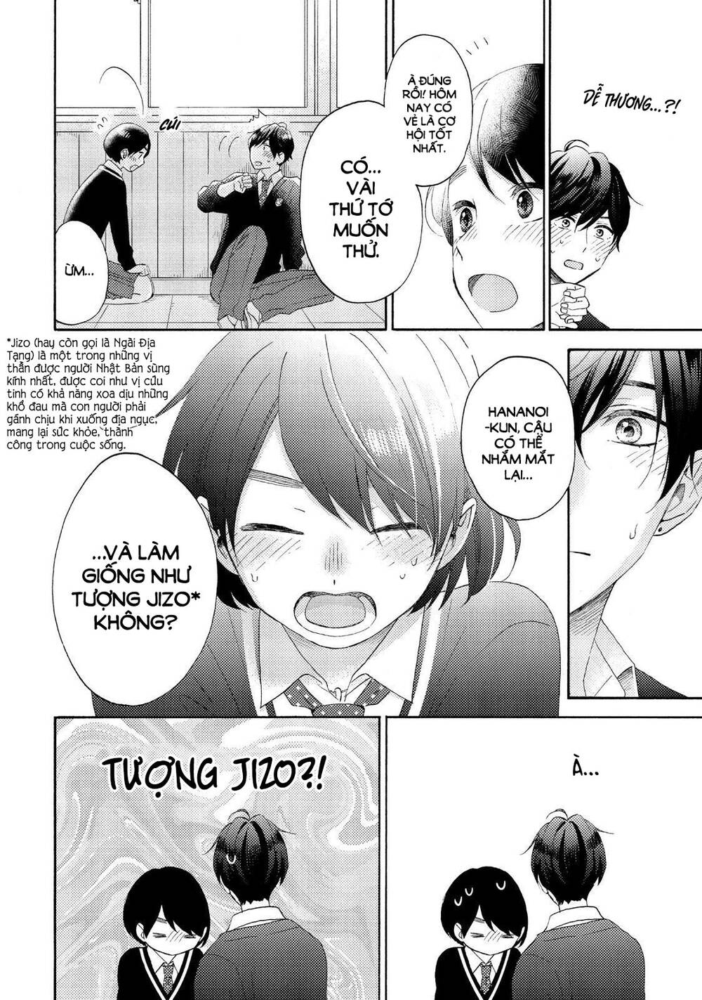 Hananoi-Kun To Koi No Yamai - Chương 20 - Trang 32