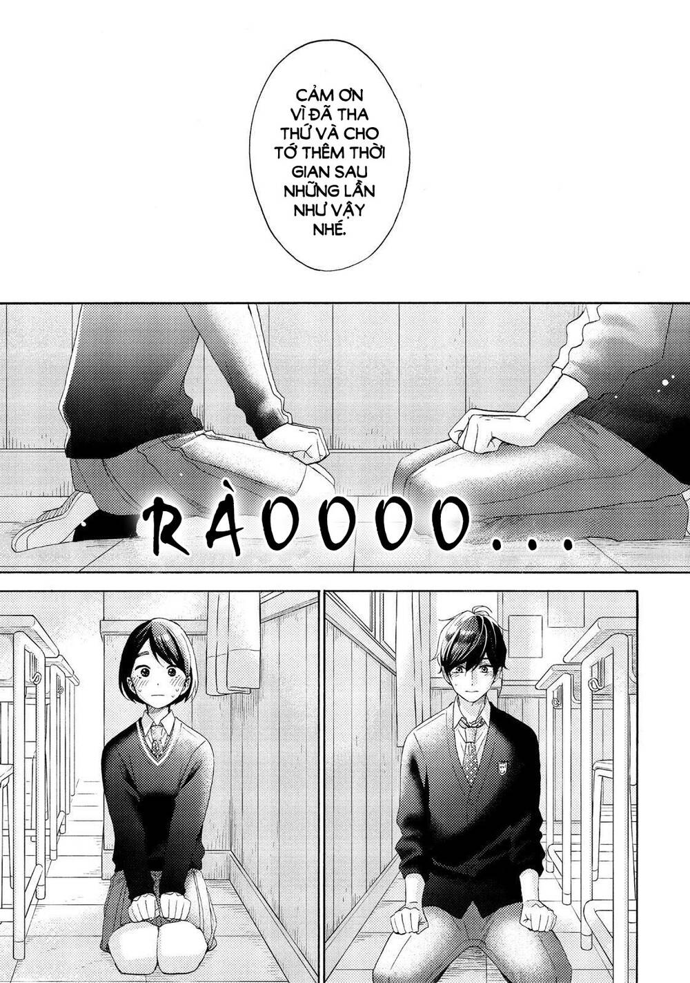 Hananoi-Kun To Koi No Yamai - Chương 20 - Trang 35