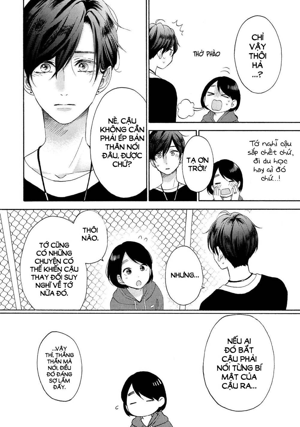 Hananoi-Kun To Koi No Yamai - Chương 20 - Trang 10