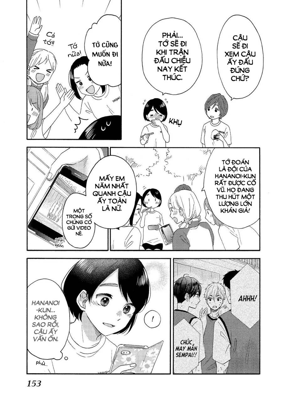 Hananoi-Kun To Koi No Yamai - Chương 24 - Trang 18