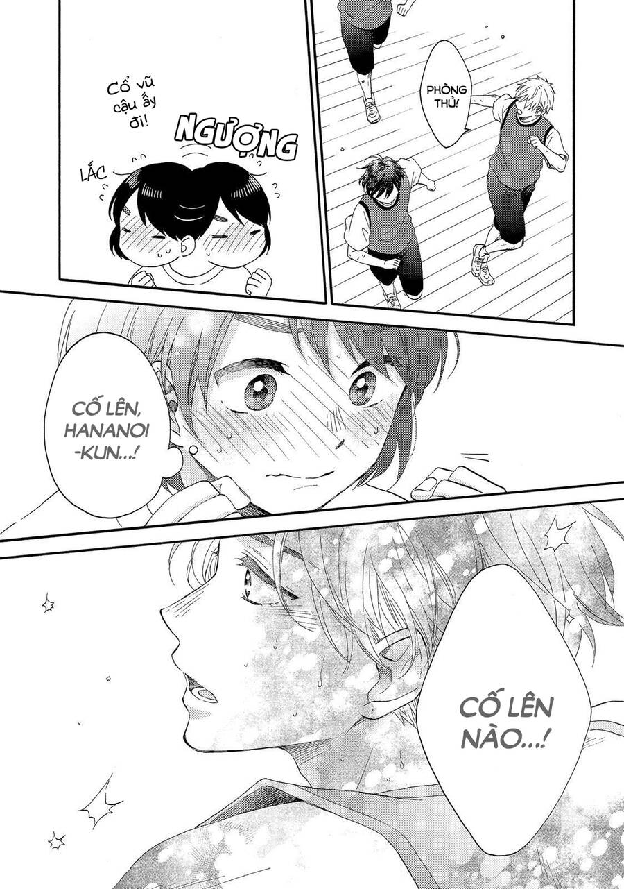 Hananoi-Kun To Koi No Yamai - Chương 24 - Trang 35