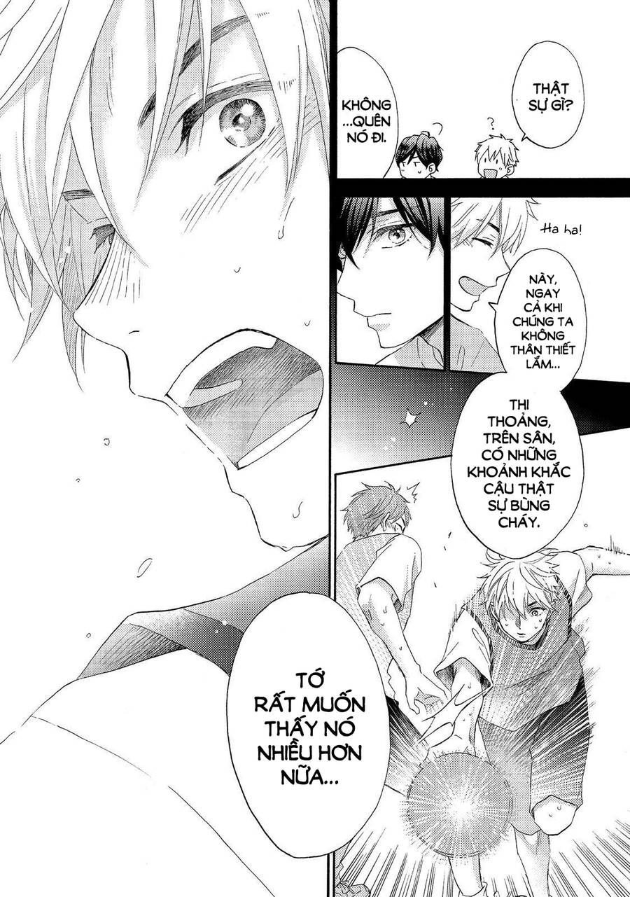 Hananoi-Kun To Koi No Yamai - Chương 24 - Trang 38