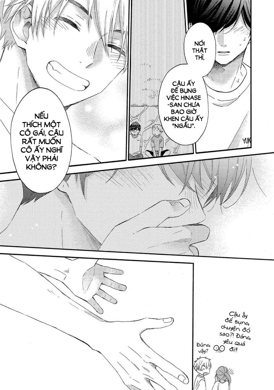 Hananoi-Kun To Koi No Yamai - Chương 24 - Trang 47