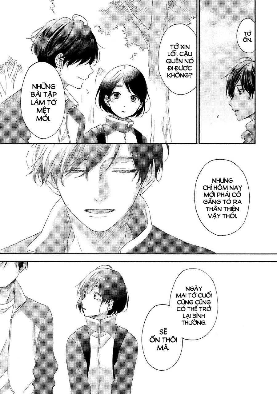 Hananoi-Kun To Koi No Yamai - Chương 24 - Trang 8