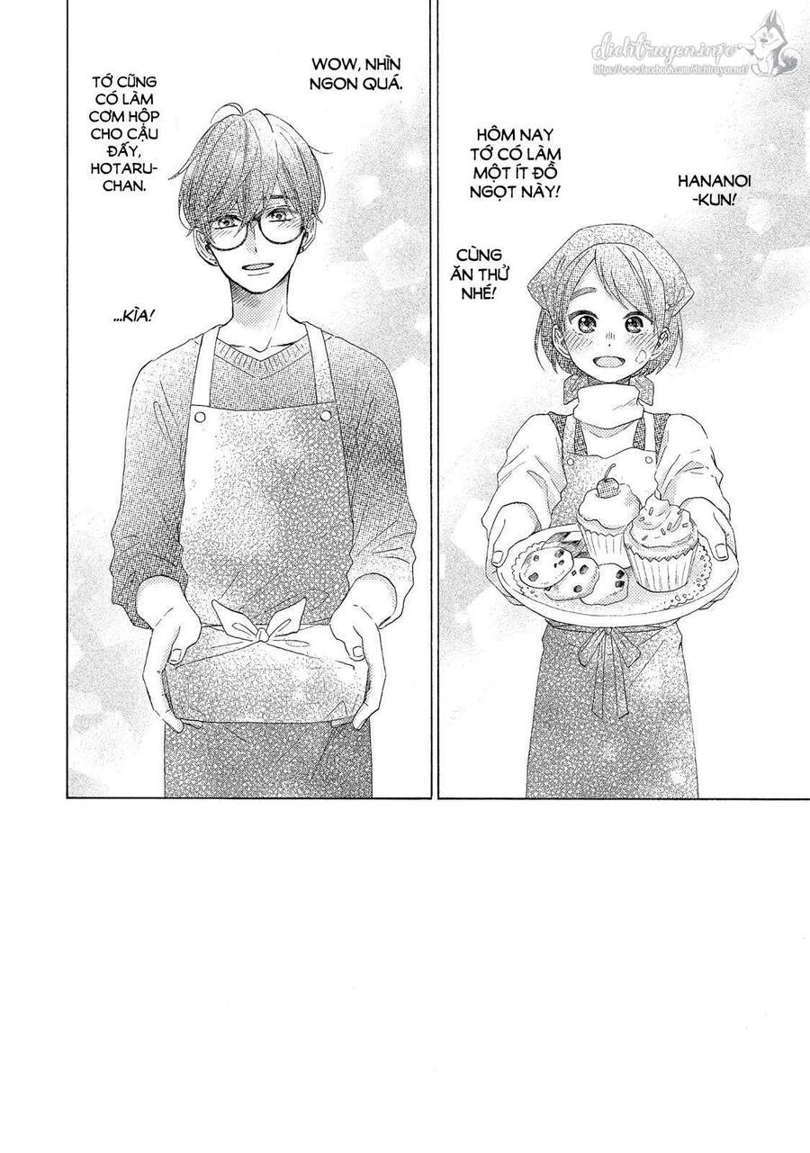 Hananoi-Kun To Koi No Yamai - Chương 22 - Trang 4