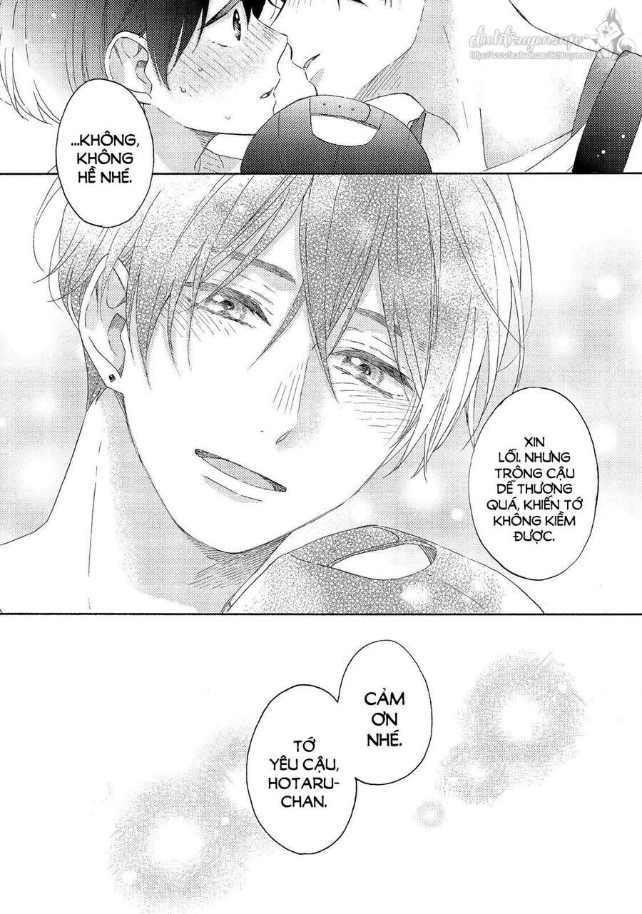 Hananoi-Kun To Koi No Yamai - Chương 22 - Trang 39