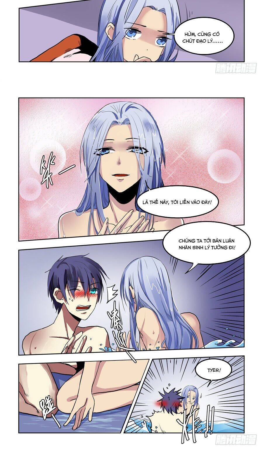 After Transformation, Mine And Her Wild Fantasy - Chương 71 - Trang 6