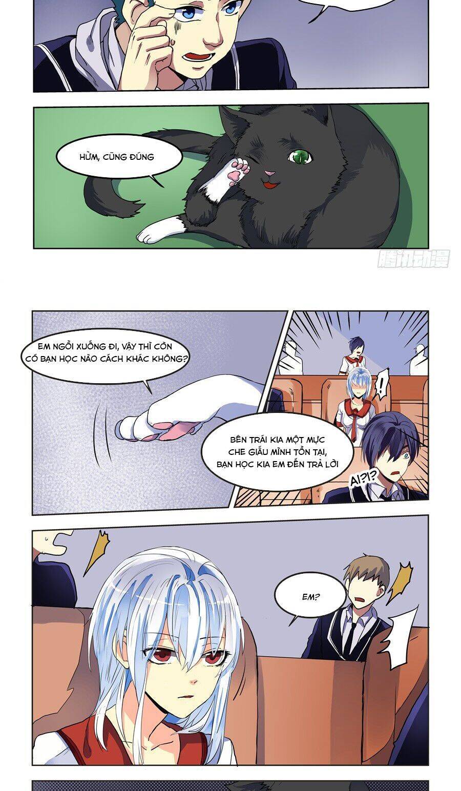 After Transformation, Mine And Her Wild Fantasy - Chương 72 - Trang 7