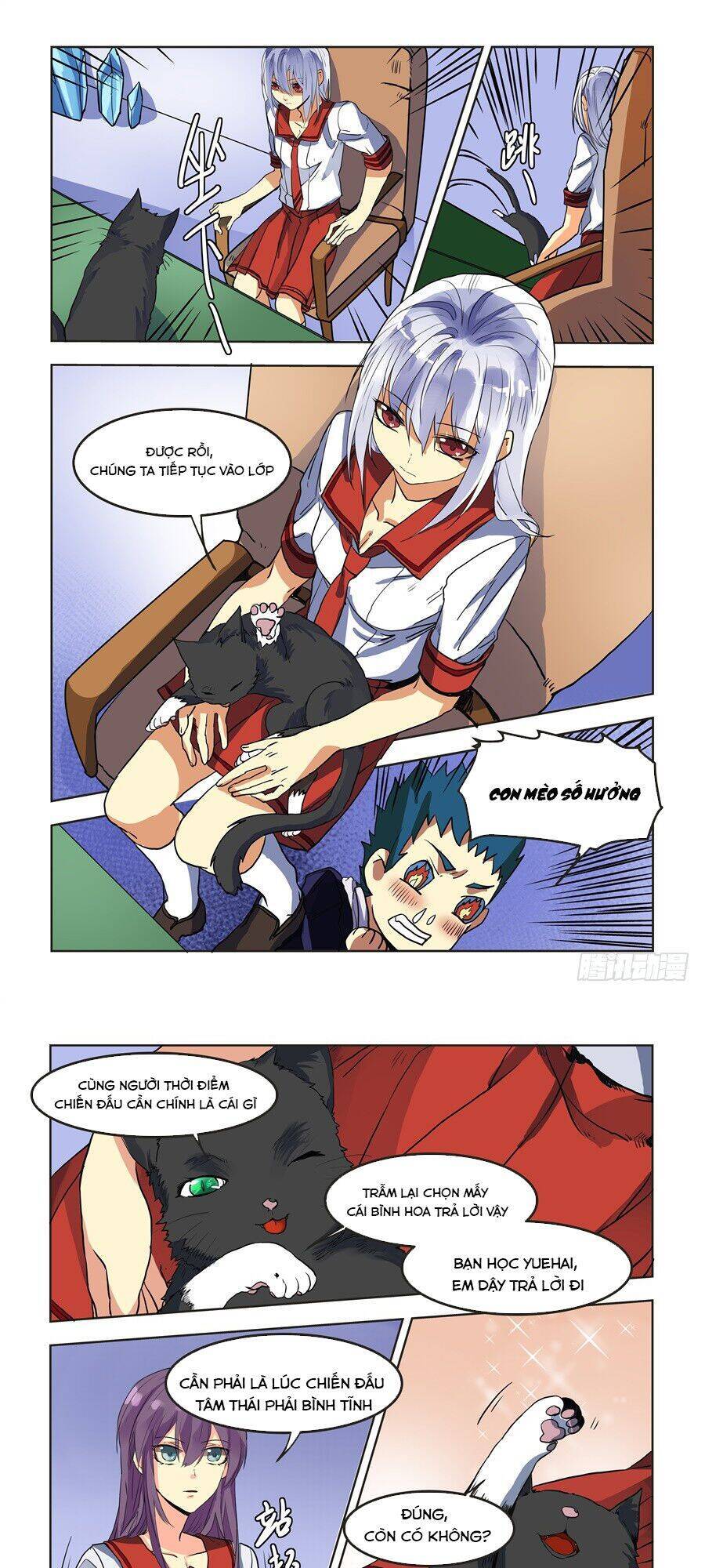 After Transformation, Mine And Her Wild Fantasy - Chương 72 - Trang 9