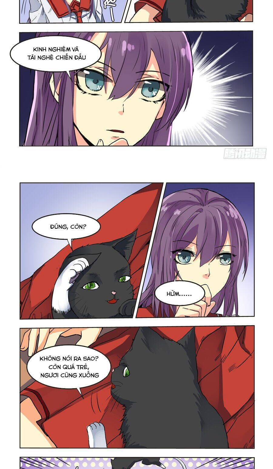 After Transformation, Mine And Her Wild Fantasy - Chương 72 - Trang 10