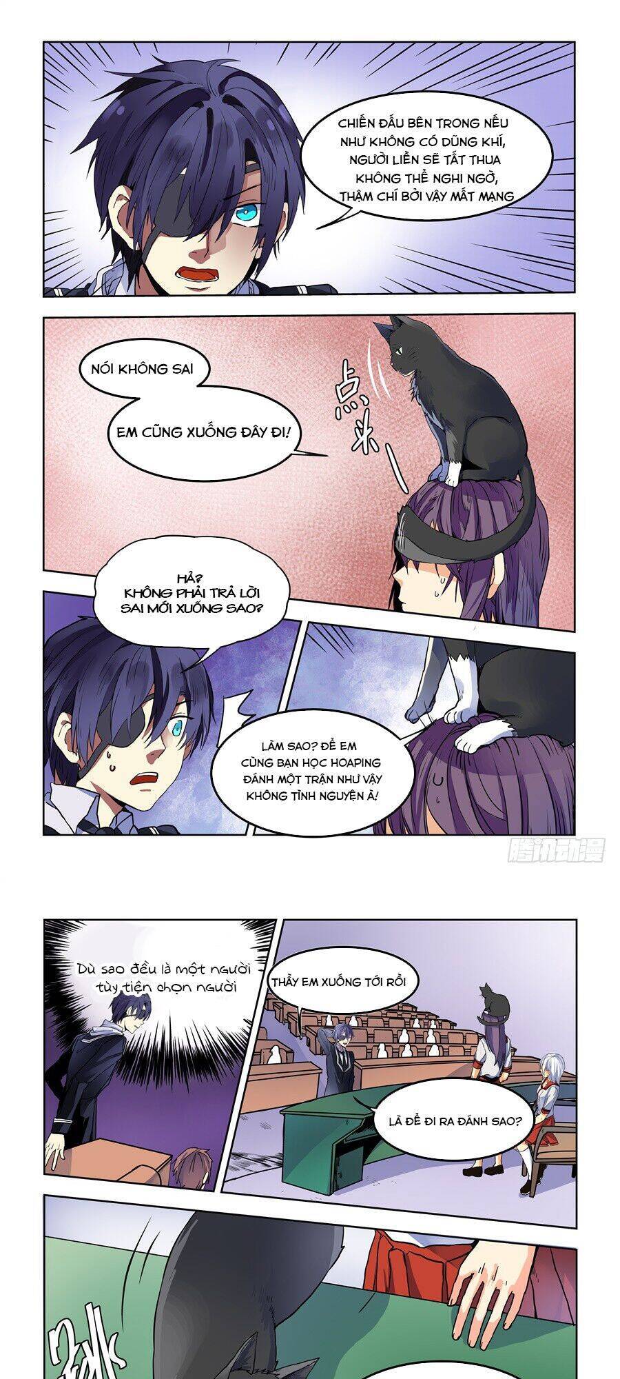 After Transformation, Mine And Her Wild Fantasy - Chương 73 - Trang 3