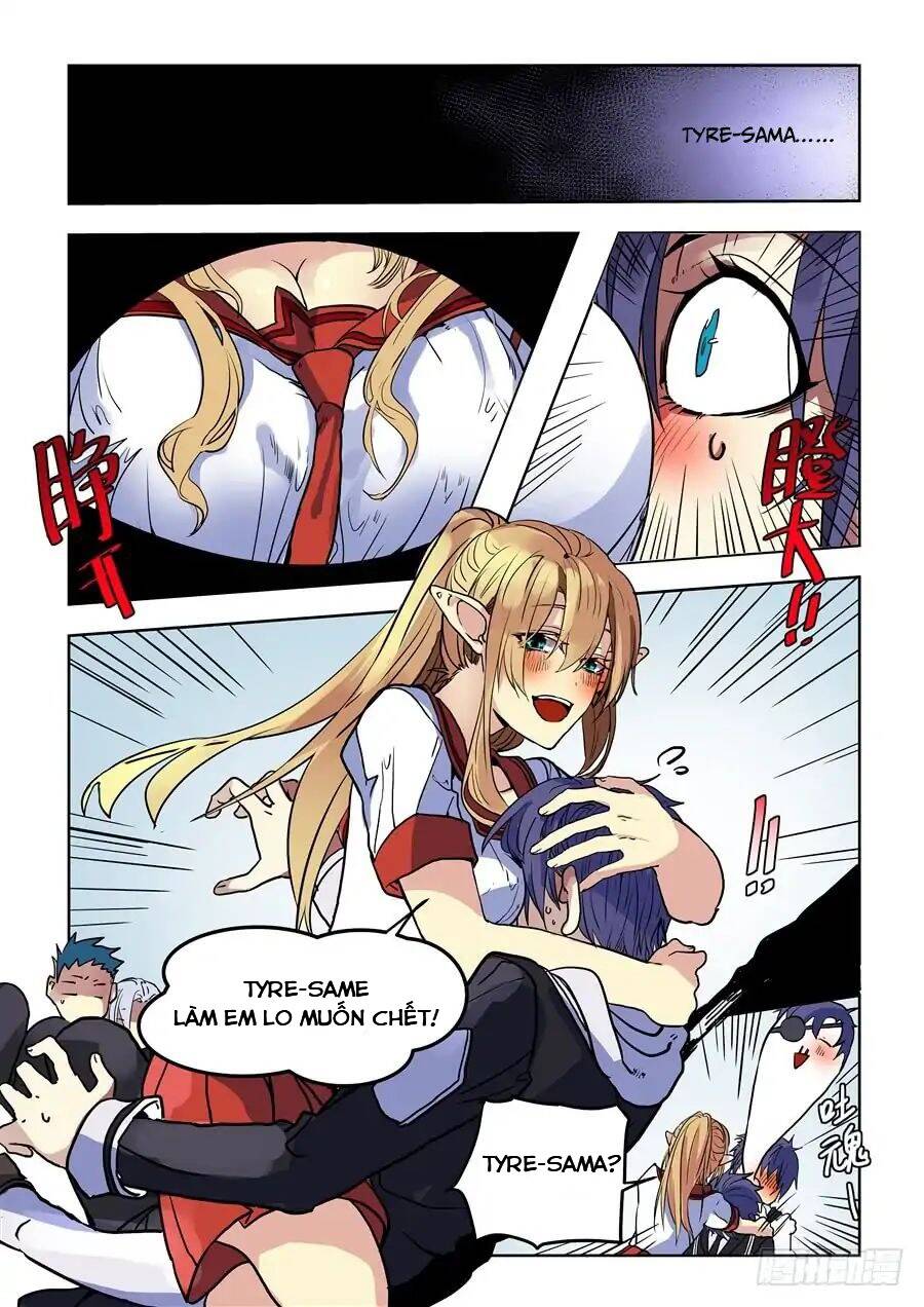 After Transformation, Mine And Her Wild Fantasy - Chương 76 - Trang 14