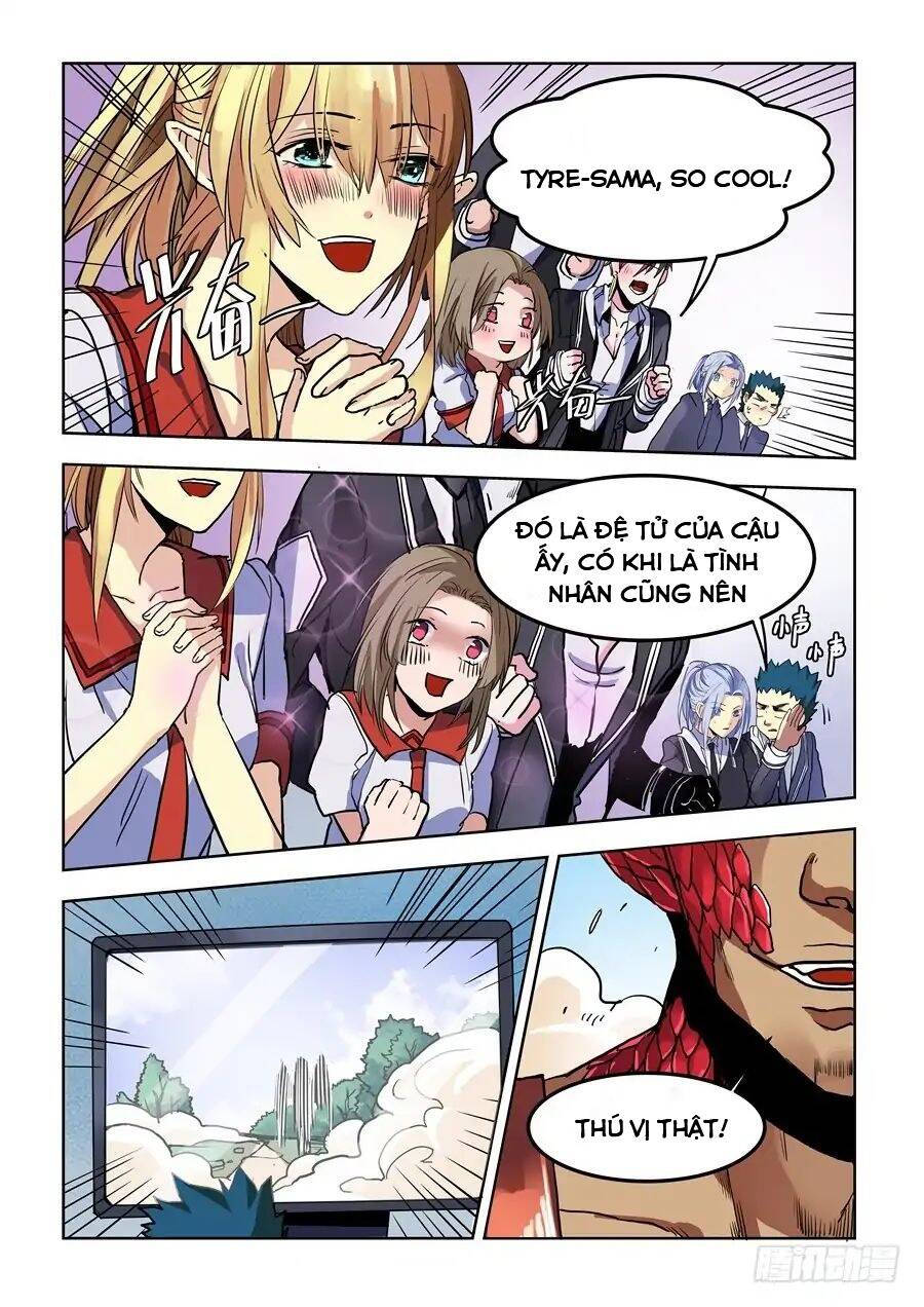 After Transformation, Mine And Her Wild Fantasy - Chương 76 - Trang 7