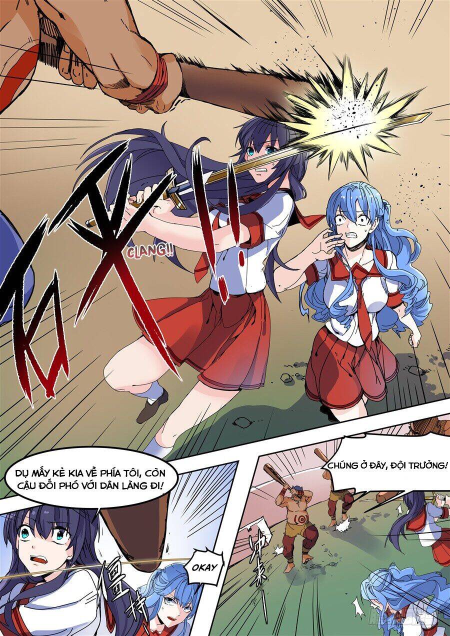 After Transformation, Mine And Her Wild Fantasy - Chương 81 - Trang 7