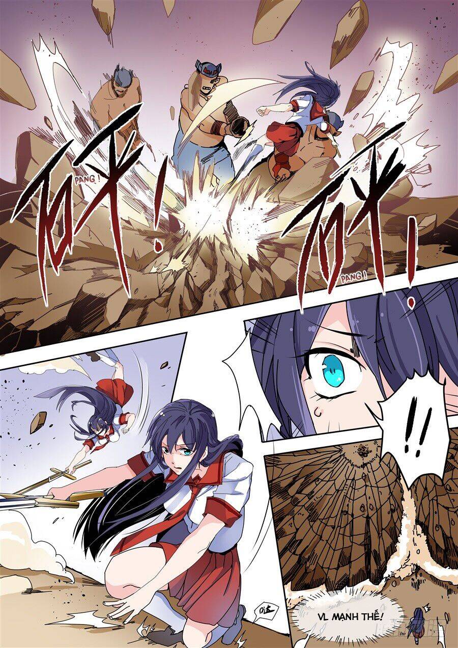 After Transformation, Mine And Her Wild Fantasy - Chương 81 - Trang 8