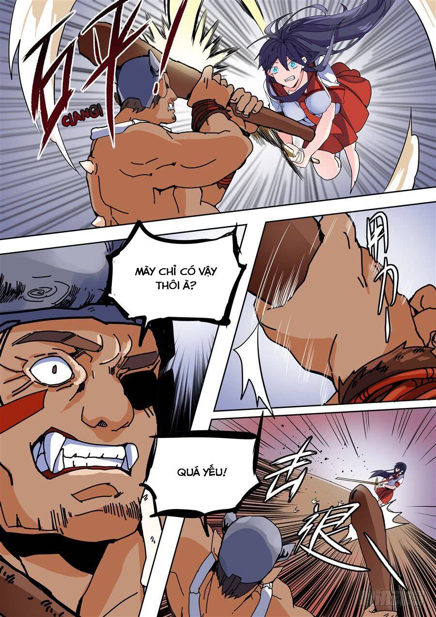 After Transformation, Mine And Her Wild Fantasy - Chương 81 - Trang 10