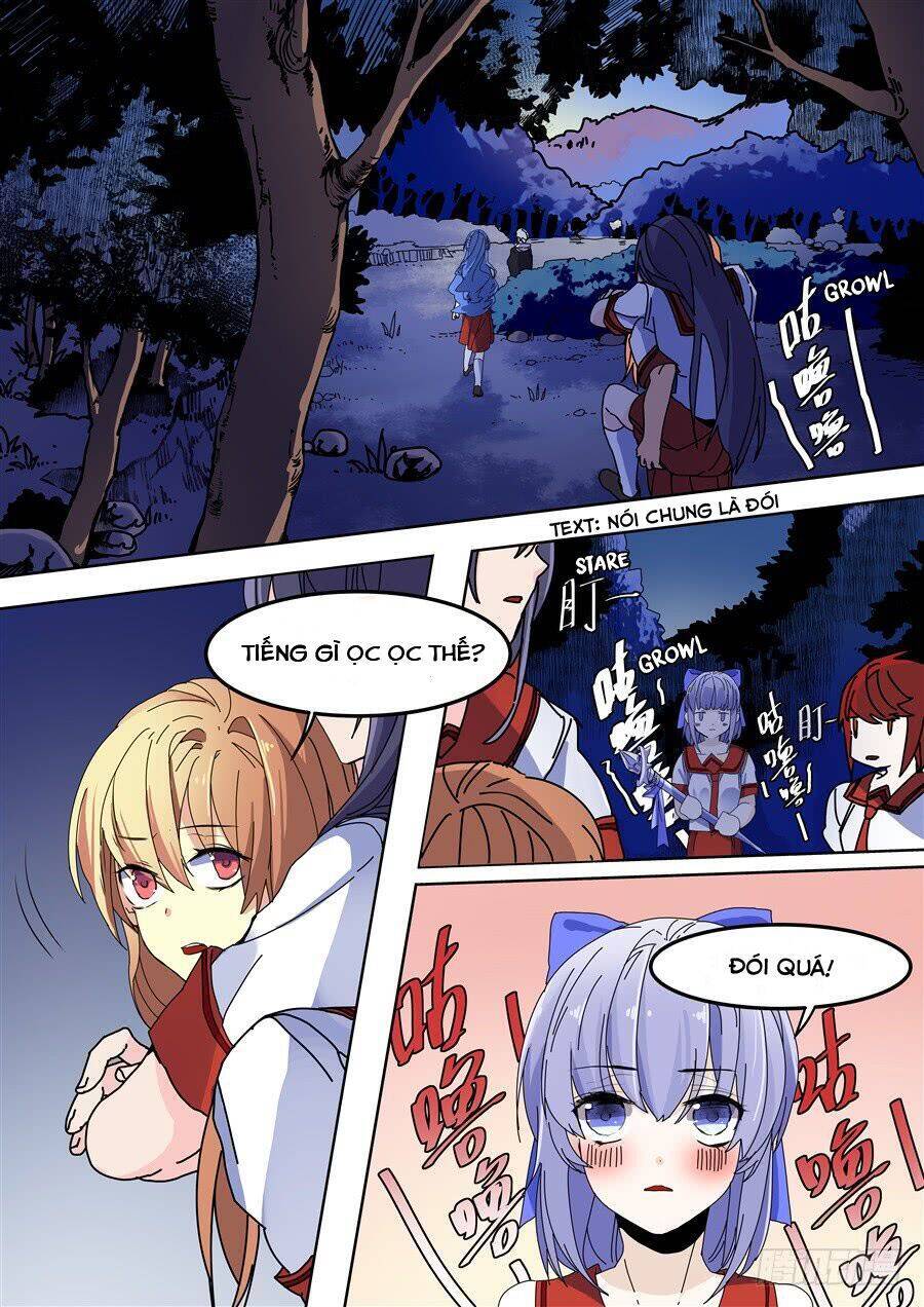 After Transformation, Mine And Her Wild Fantasy - Chương 82 - Trang 9