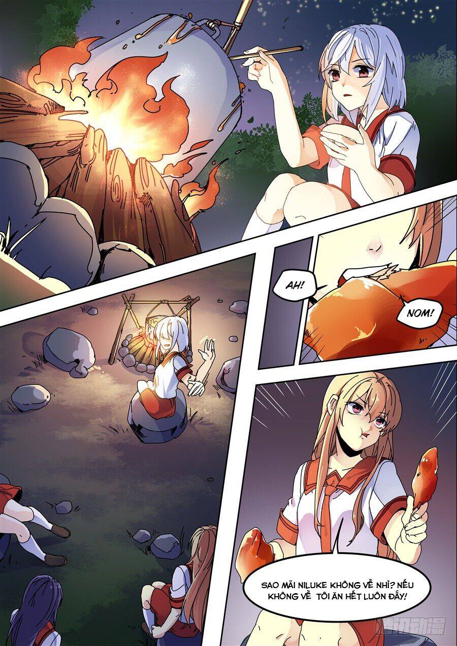 After Transformation, Mine And Her Wild Fantasy - Chương 83 - Trang 7