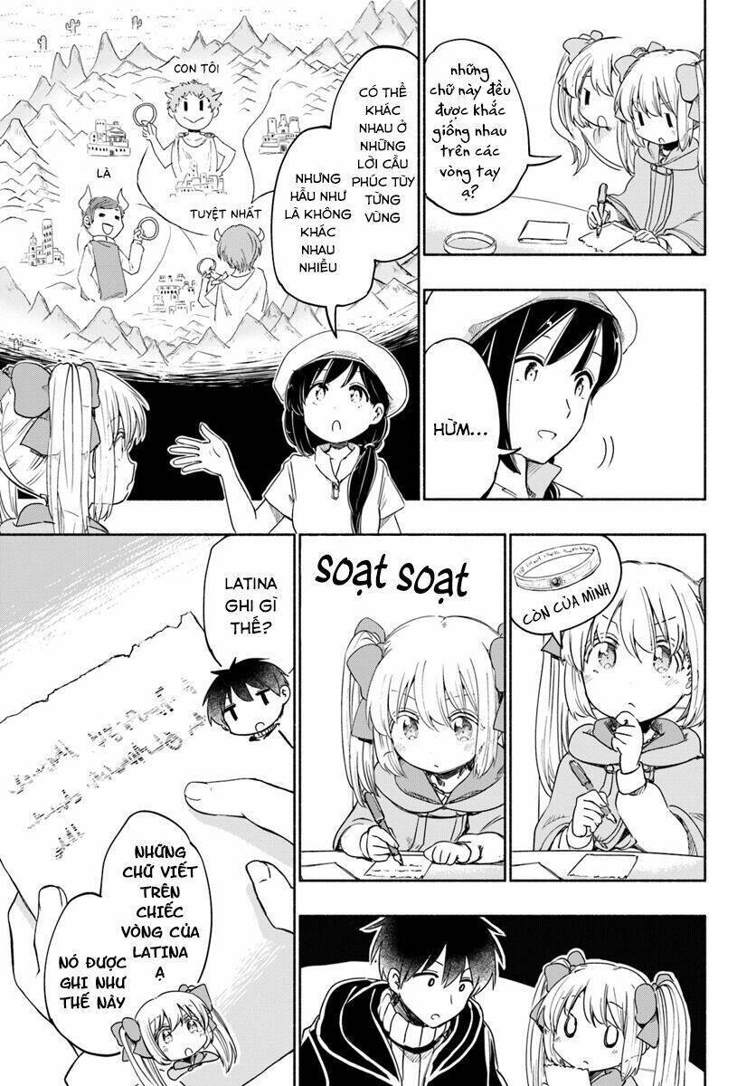 For My Daughter, I Might Even Be Able To Defeat The Demon King - Chương 35 - Trang 13