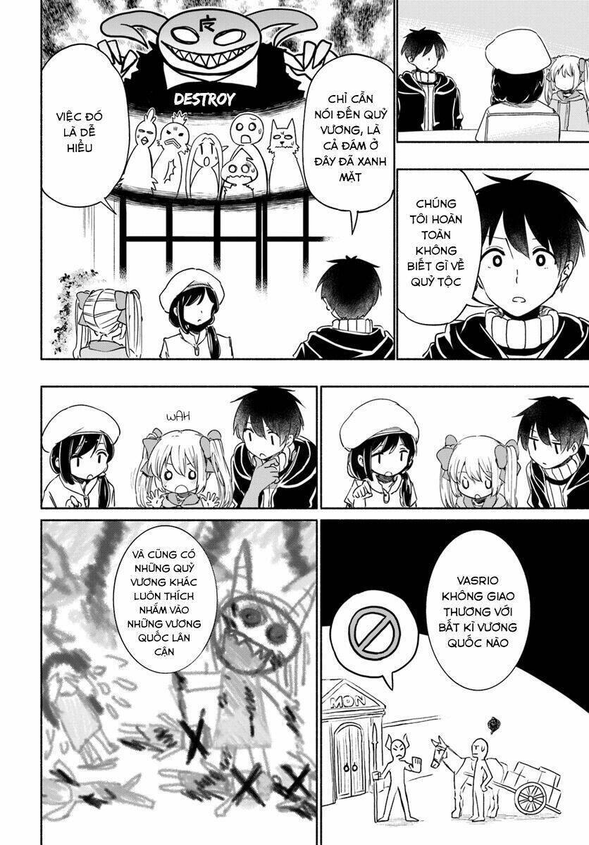 For My Daughter, I Might Even Be Able To Defeat The Demon King - Chương 35 - Trang 22