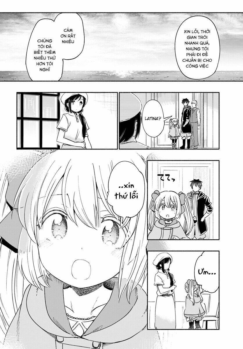 For My Daughter, I Might Even Be Able To Defeat The Demon King - Chương 35 - Trang 24